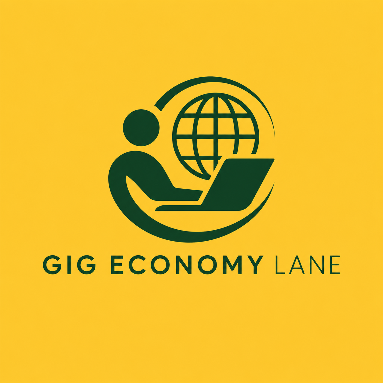 Gig Economy Lane Logo
